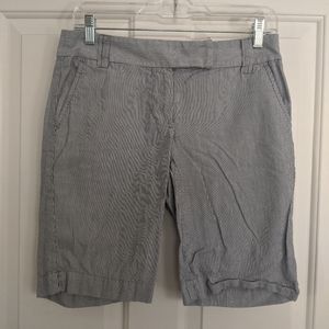J. Crew striped Bermuda short